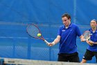 Men's Tennis vs Stonehill  Wheaton College Men's Tennis vs Stonehill College. - Photo by: KEITH NORDSTROM : Wheaton, Tennis